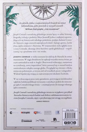Joseph Conrad i Narodziny Globalnego Świata - Maya Jasanoff [KSIĄŻKA]