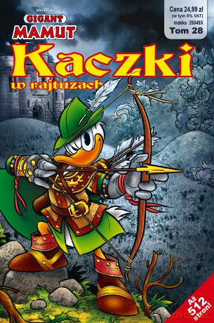 Kaczki w Rajtuzach Gigant Mamut (Tom 2/2018) [KOMIKS]