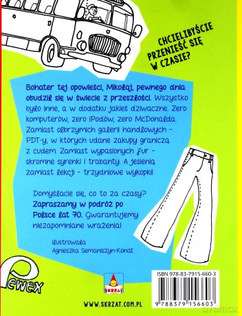 Kaktus na Parapecie Czyli Podróż w Przeszłość - Magdalena Zarębska [KSIĄŻKA]