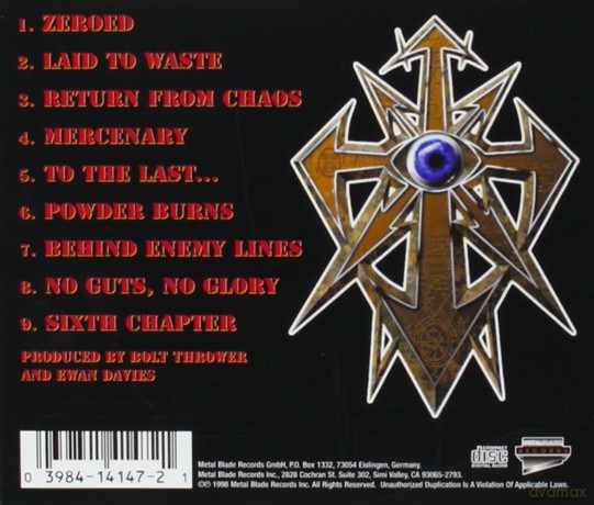 Bolt Thrower: Mercenery [CD]