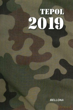 Kalendarz 2019 Moro Tepol B6 [KALENDARZ]