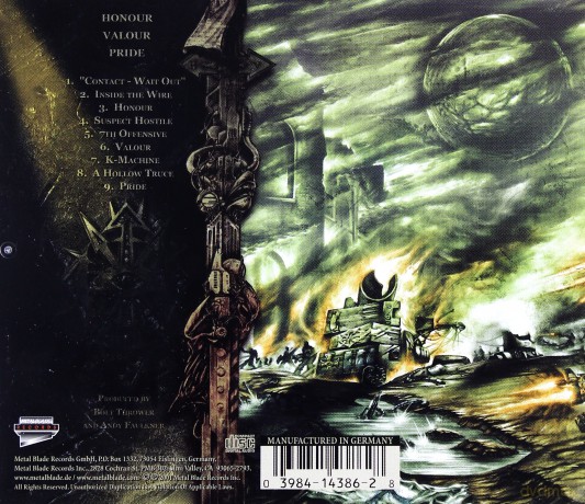 Bolt Thrower: Honour-Valour-Pride [CD]