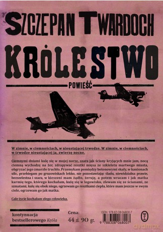 Królestwo - Szczepan Twardoch [KSIĄŻKA]
