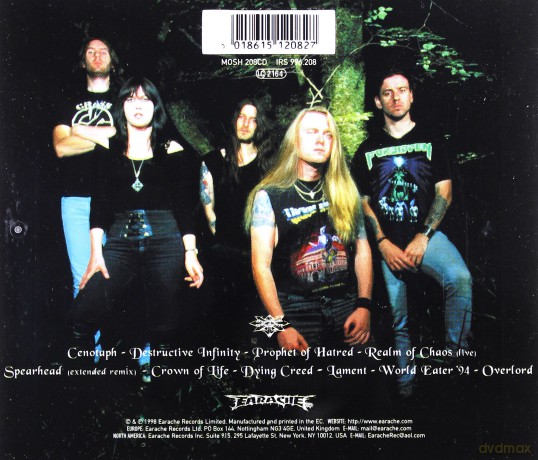 Bolt Thrower: Who Dares Wins [CD]