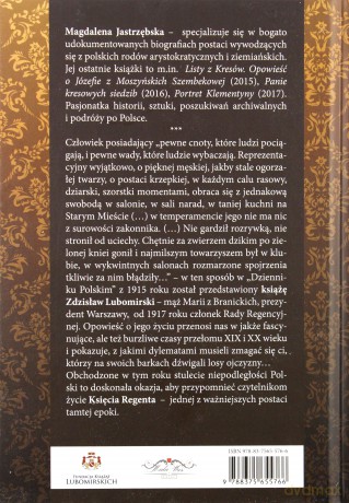 Książę Regent Opowieść o Zdzisławie Lubomirskim - Magdalena Jastrzębska [KSIĄŻKA]