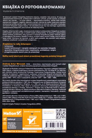 Książka o Fotografowaniu - Andrzej A. Mroczek [KSIĄŻKA]