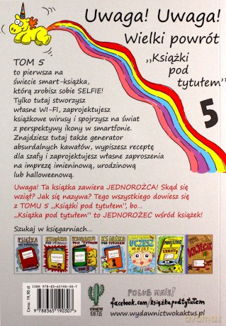 Książka Pod Tytułem (Tom 5) - Robert Trojanowski [KSIĄŻKA]