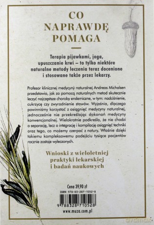 Leczenie Siłami Natury - Andreas Michalsen [KSIĄŻKA]