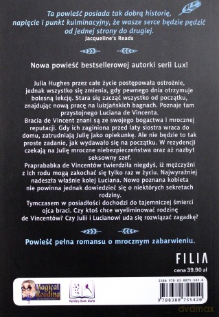 Lucyfer Moonlight - Jennifer L. Armentrout [KSIĄŻKA]