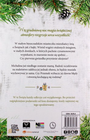 Magia Grudniowej Nocy - Gabriela Gargaś [KSIĄŻKA]