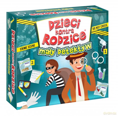 Mały Detektyw Dzieci Kontra Rodzice [GRA]