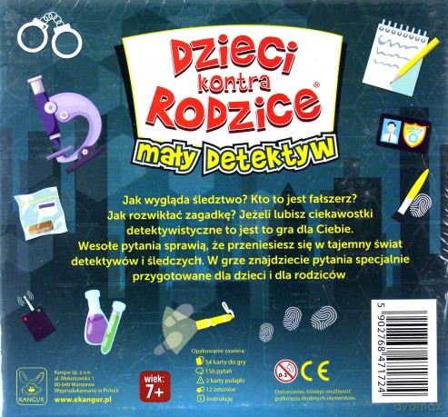 Mały Detektyw Dzieci Kontra Rodzice [GRA]