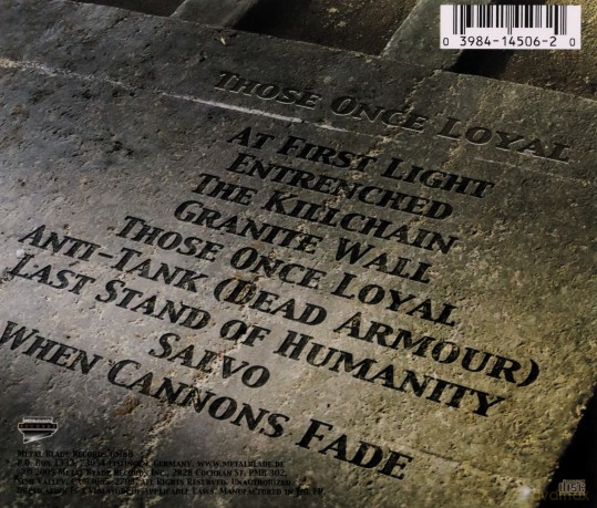 Bolt Thrower: Those Once Loyal [CD]