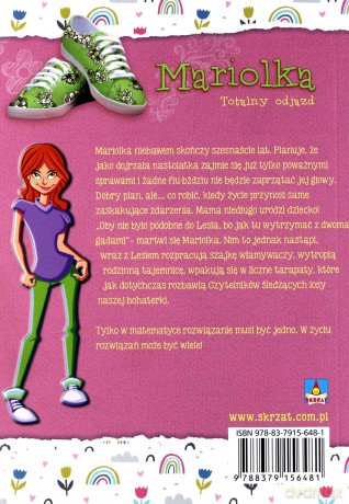 Mariolka Totalny Odjazd - Katarzyna Dembska [KSIĄŻKA]