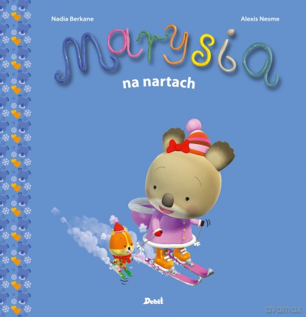 Marysia na Nartach - Nadia Berkane [KSIĄŻKA]