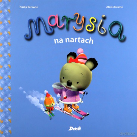Marysia na Nartach - Nadia Berkane [KSIĄŻKA]