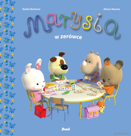 Marysia w Zerówce - Nadia Berkane [KSIĄŻKA]