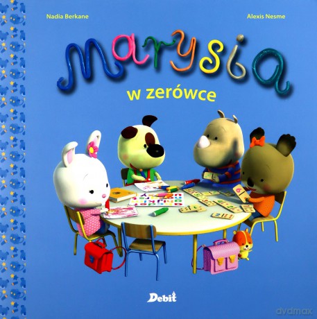 Marysia w Zerówce - Nadia Berkane [KSIĄŻKA]