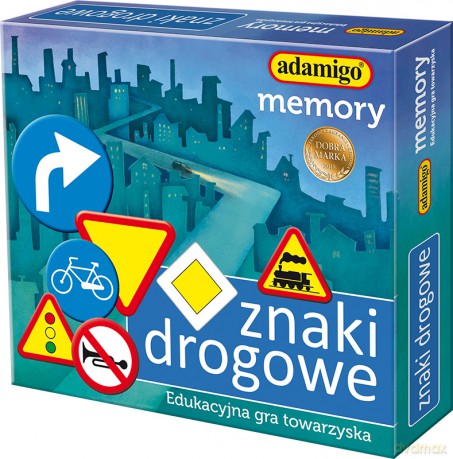 Memory Znaki Drogowe [GRA]