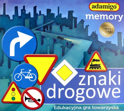 Memory Znaki Drogowe [GRA]