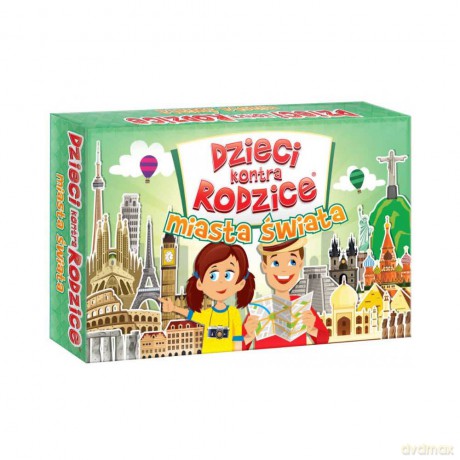 Miasta Świata Dzieci Kontra Rodzice [GRA]