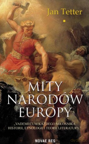 Mity Narodów Europy - Jan Tetter [KSIĄŻKA]