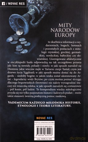 Mity Narodów Europy - Jan Tetter [KSIĄŻKA]