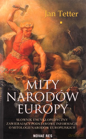 Mity Narodów Europy - Jan Tetter [KSIĄŻKA]
