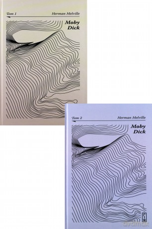 Moby Dick Czyli Biały Wieloryb - Melville Herman [KSIĄŻKA]
