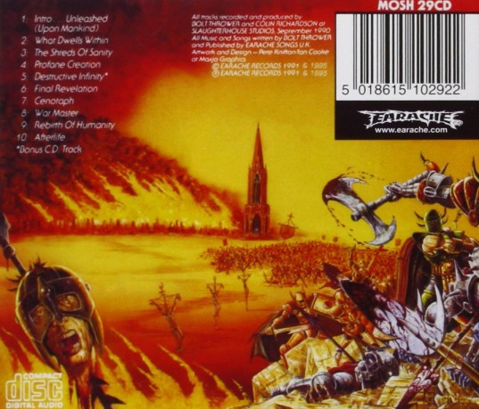 Bolt Thrower: War Master [CD]