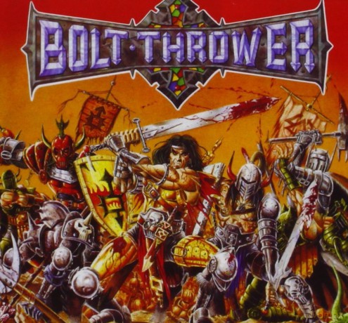 Bolt Thrower: War Master [CD]
