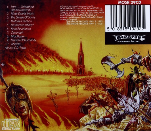 Bolt Thrower: War Master [CD]