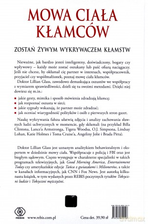 Mowa Ciała Kłamców - Lillian Glass [KSIĄŻKA]