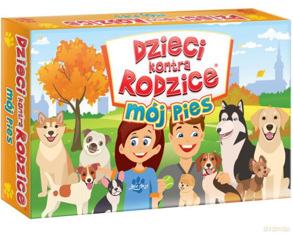 Mój Pies Dzieci Kontra Rodzice [GRA]