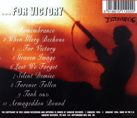 Bolt Thrower: For Victory [CD]