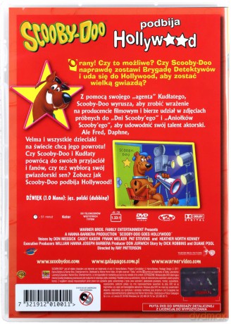 Scooby-Doo podbija Hollywood [DVD]