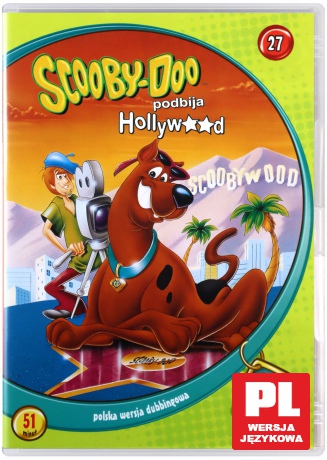 Scooby-Doo podbija Hollywood [DVD]