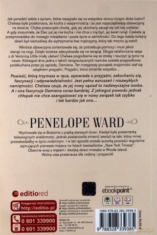 Najdroższy Sąsiad - Penelope Ward [KSIĄŻKA]
