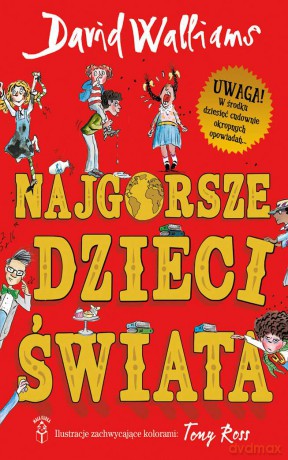 Najgorsze Dzieci Świata - David Walliams [KSIĄŻKA]