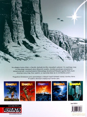 Namibia - Leo, Rodolphe, Marchal [KOMIKS]