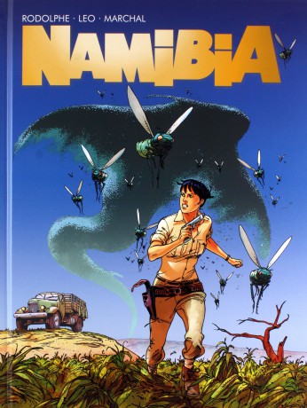 Namibia - Leo, Rodolphe, Marchal [KOMIKS]