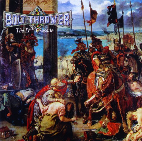 Bolt Thrower: The IVth Crusade [CD]