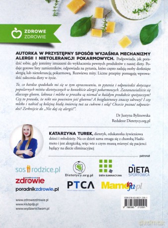 Nie Daj Się Alergii Dieta w Alergiach i Nietolerancjach Pokarmowych - Katarzyna Turek [KSIĄŻKA]