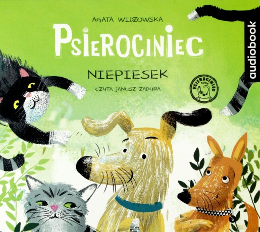 Niepiesek Psierociniec - Agata Widzowska [AUDIOBOOK]
