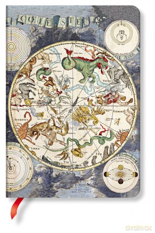Notatnik Celestial Planisphere Midi
