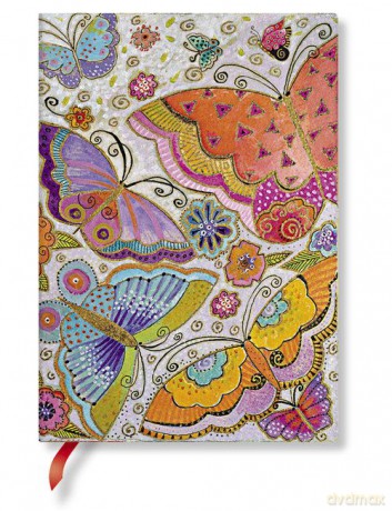 Notatnik Flutterbyes Flexis Midi Linia
