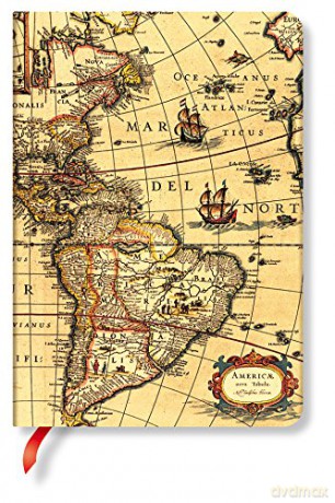 Notatnik Western Hemisphere Midi