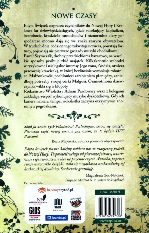 Nowe Czasy Nie Pora na Łzy - Edyta Świętek [KSIĄŻKA]