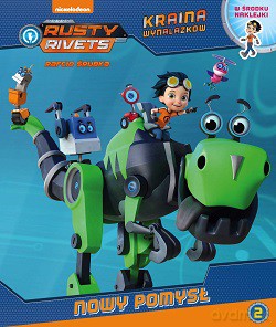 Nowy Pomysł Rusty Rivets Rafcio Śrubka [KSIĄŻKA]