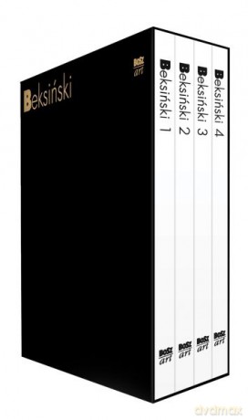 Pakiet Beksiński (Tomy 1-4) - Zdzisiław Beksiński [KSIĄŻKA]